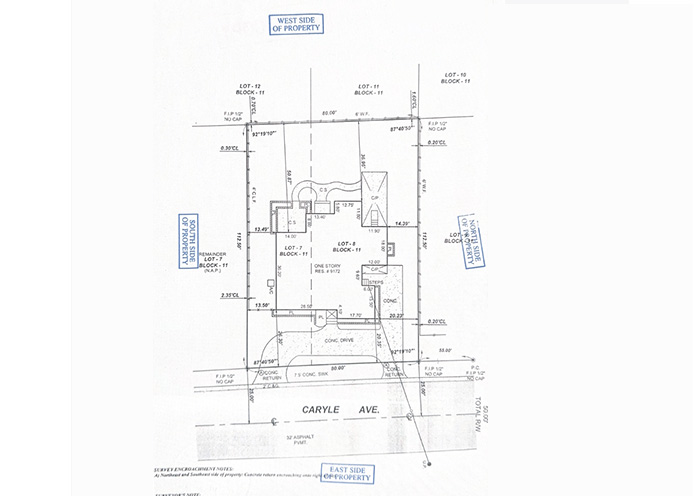 Floorplans